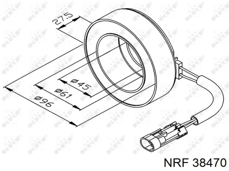 Compresor aire acondicionado Fiat Qubo 255