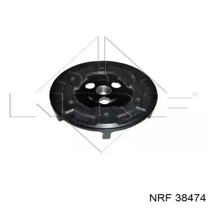 Comprar 38474 NRF Disco de embrague del compresor de aire acondicionado