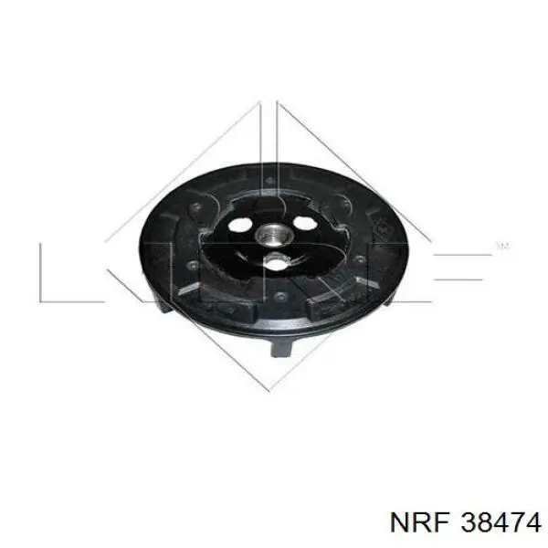 Embrague (bobina magnética) compresor de aire acondicionado Citroen C4 1 LC
