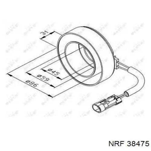 Comprar CC209 REMA-PARTS Acoplamiento magnético, compresor del aire acondicionado 