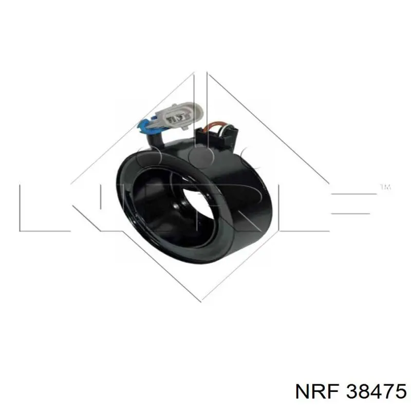 CC209 REMA-PARTS Polea del compresor del aire acondicionado