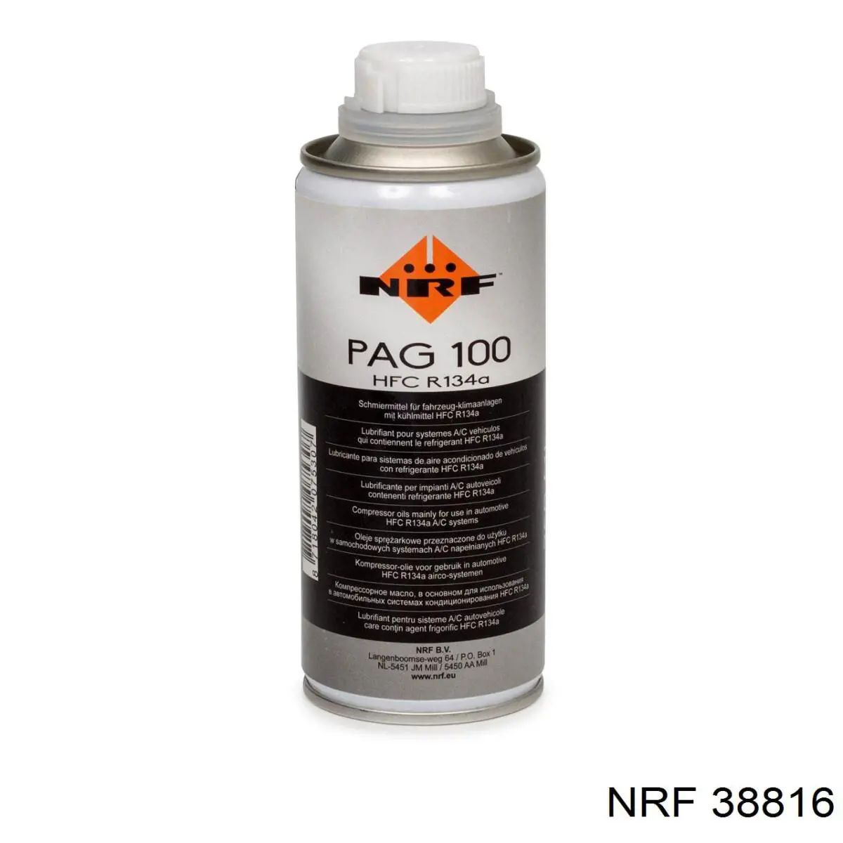 Aceite de compresor de aire acondicionado NRF 38816