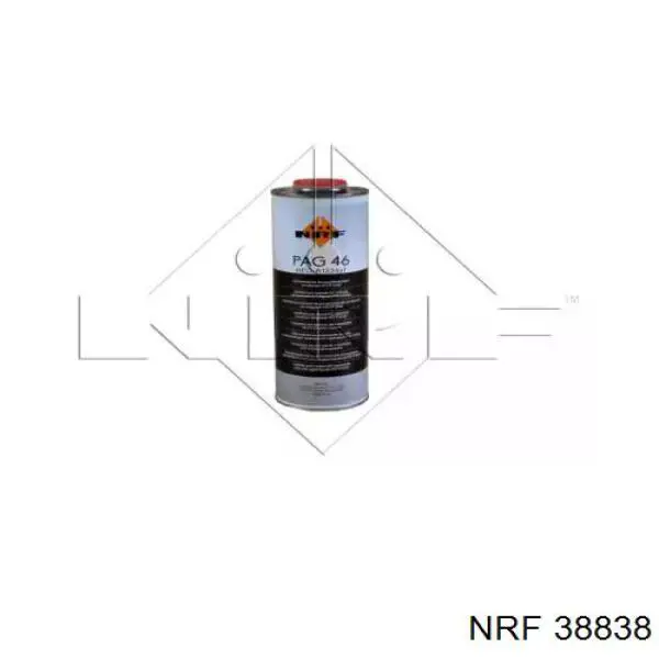 38838 NRF aceite de compresor de aire acondicionado