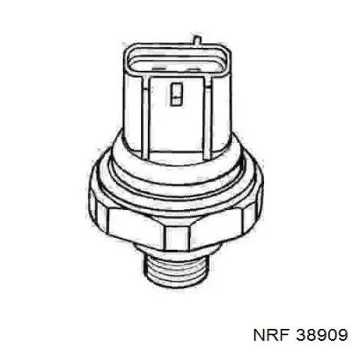 MB276842 Chrysler presostato, aire acondicionado