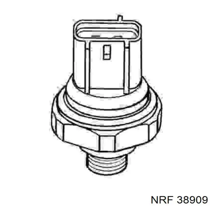 Sensor de presion A/C Nissens 301043 precio, desde 17,85 EUR