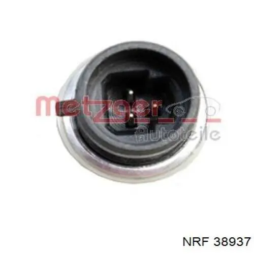 Presostato, aire acondicionado Nissan Qashqai 2 J11