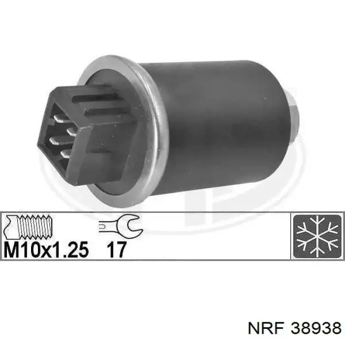 Sensor AC NRF 38938