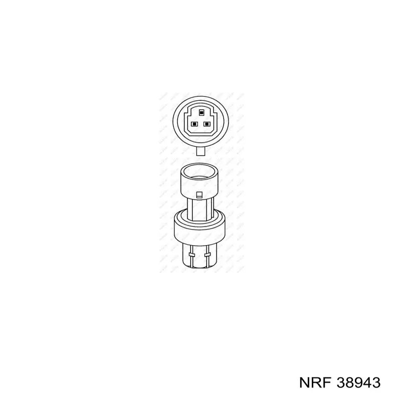 Comprar 1638187080 Peugeot/Citroen Sensor de presión del sistema de aire acondicionado