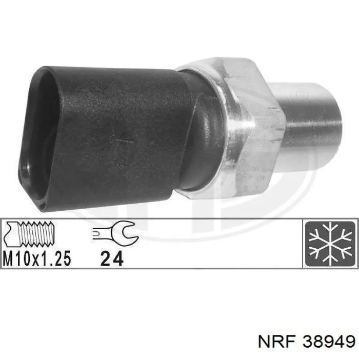 Sensor de presion de aire acondicionado 15810 FAE