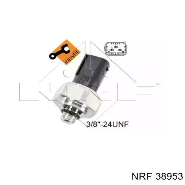 38953 NRF Sensor de baja presion aire acondicionado