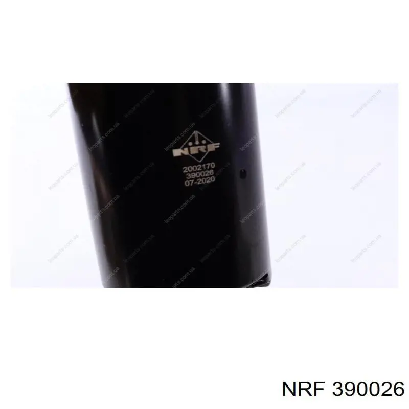 390026 NRF bomba de agua, adicional eléctrico