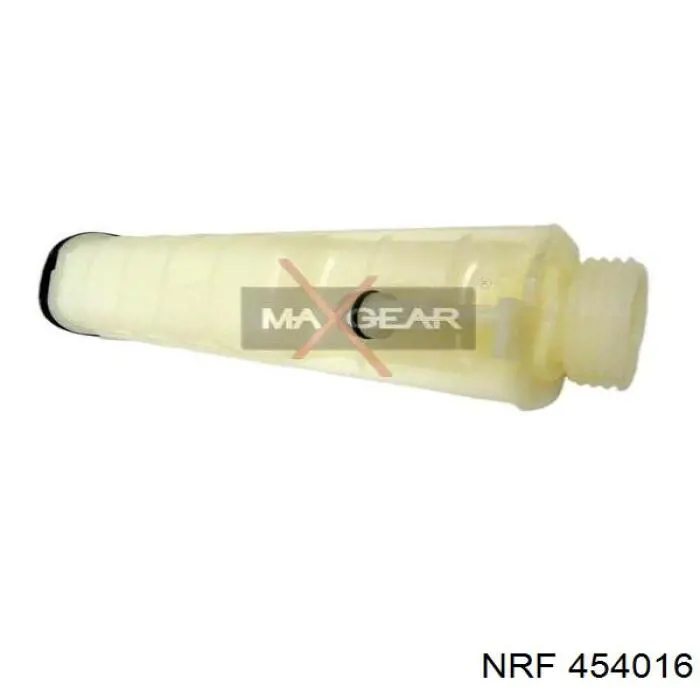 Depósito de agua, radiador NRF 454016