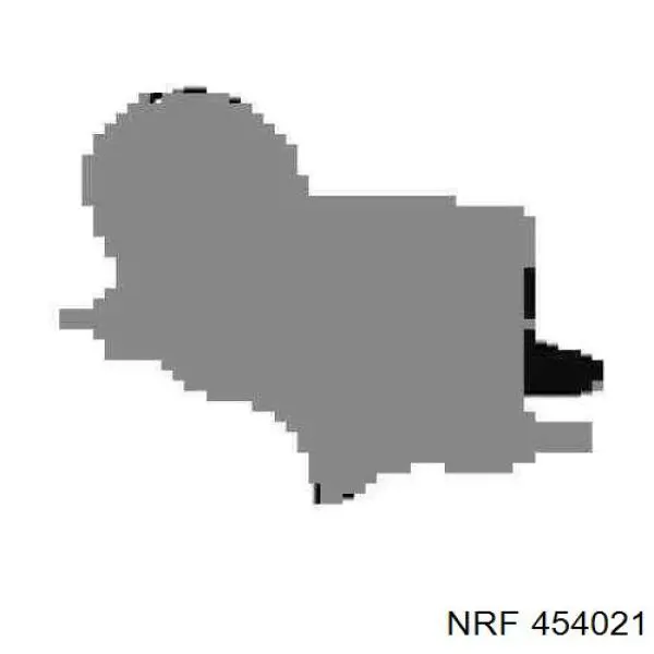 454021 NRF vaso de expansión, refrigerante