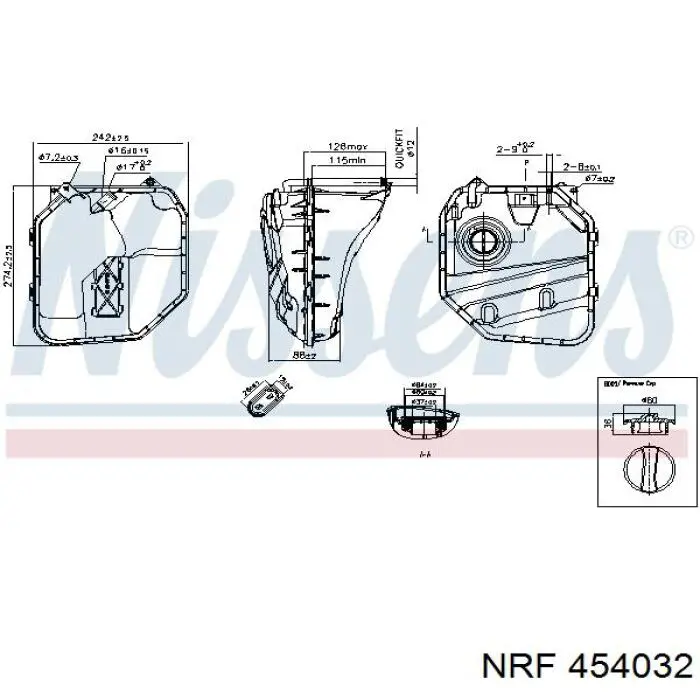 454032 NRF Depósito de expansión