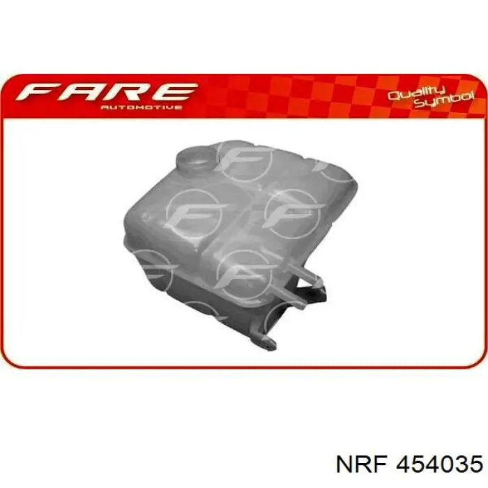 454035 NRF vaso de expansión, refrigerante