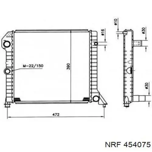 Comprar 996303 Nissens Deposito expansion