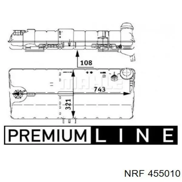 Comprar 455010 NRF Deposito expansion