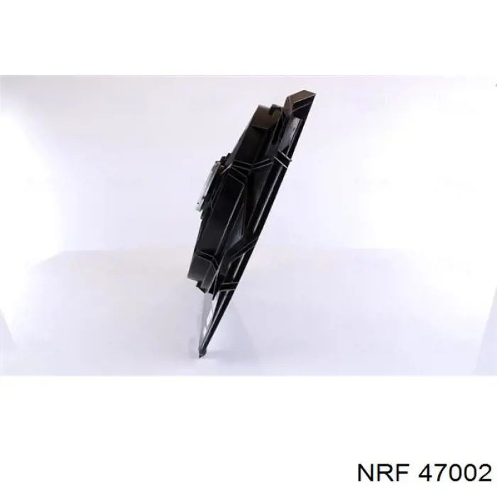 47002 NRF difusor de radiador, ventilador de refrigeración, condensador del aire acondicionado, completo con motor y rodete