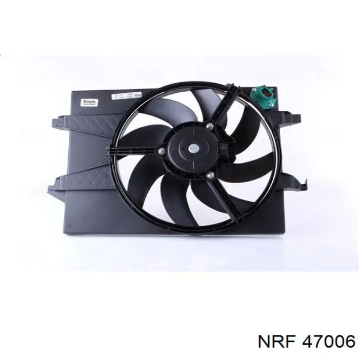 Ventilador de radiador 47006 NRF