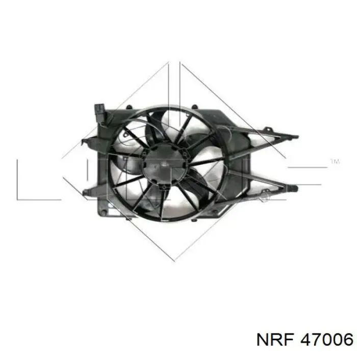 Ventilador de refrigeración NRF 47006