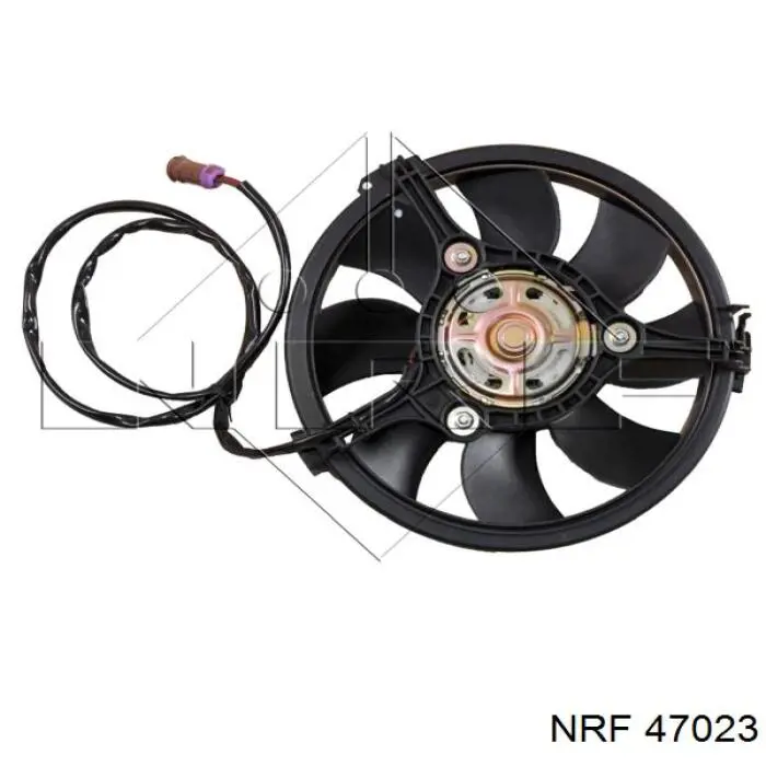 Ventilador de refrigeración del motor NRF 47023
