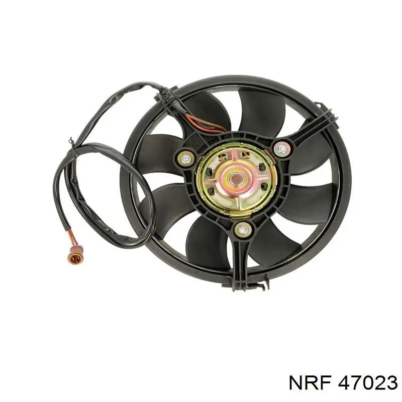 47023 NRF ventilador (rodete +motor refrigeración del motor con electromotor completo)