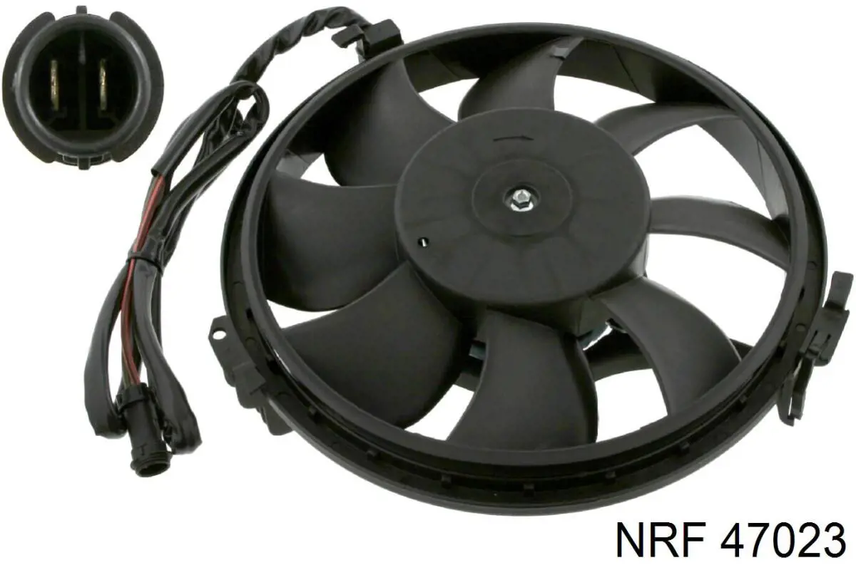 47023 NRF Electroventilador del motor