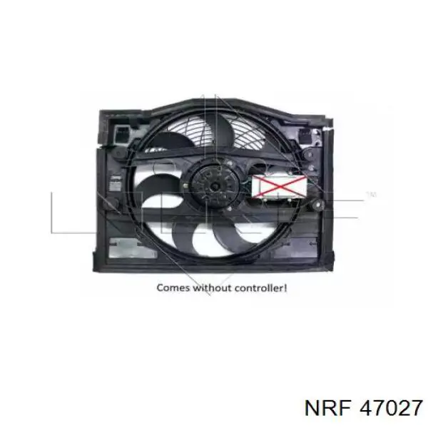 Comprar 47027 NRF Ventilador de radiador