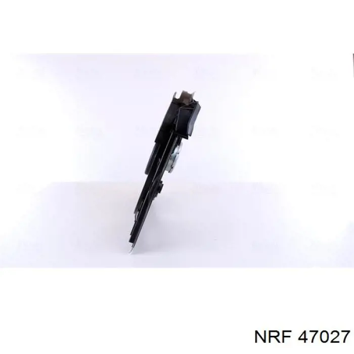 47027 NRF difusor de radiador, ventilador de refrigeración, condensador del aire acondicionado, completo con motor y rodete