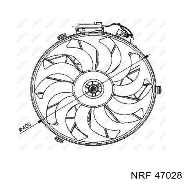 Rodete ventilador, aire acondicionado BMW 5 (E34)