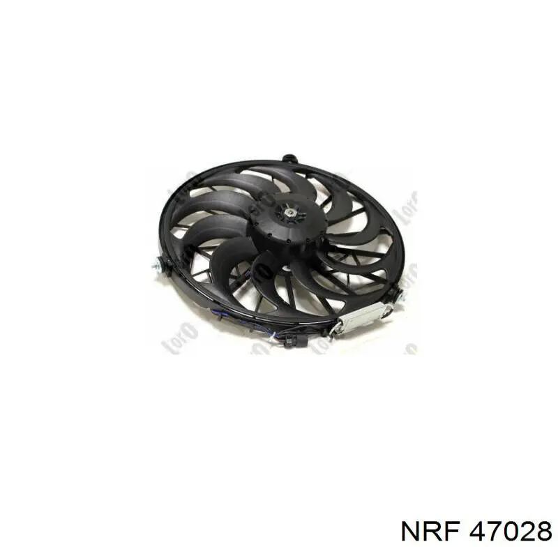 Hélice ventilador, refrigeración del motor  Polcar 200523W2