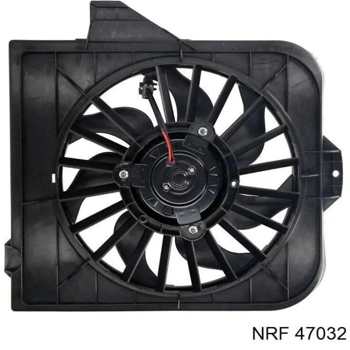 47032 NRF ventilador (rodete +motor refrigeración del motor con electromotor derecho)