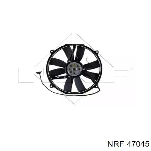 47045 NRF ventilador del motor