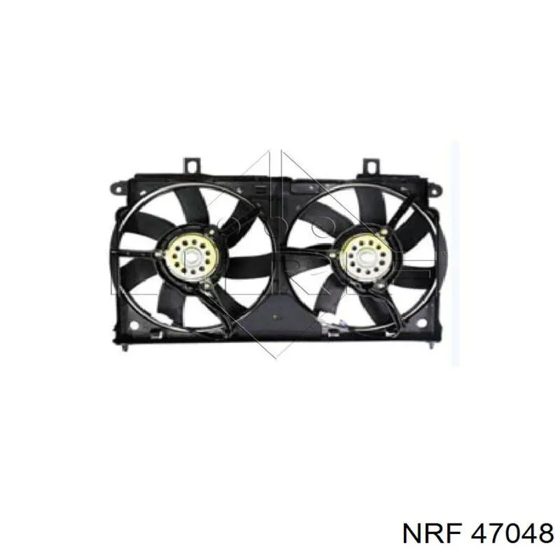 Difusor de radiador, ventilador de refrigeración, condensador del aire acondicionado, completo con motor y rodete para Citroen Saxo (S0, S1)