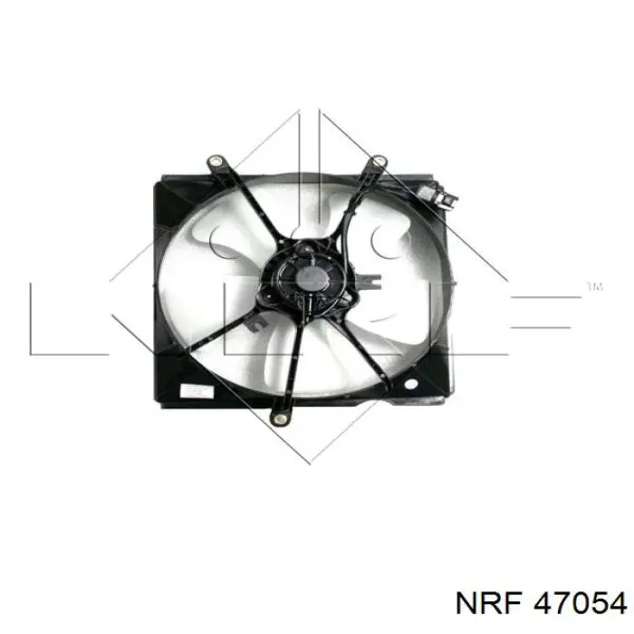 47054 NRF motor ventilador del radiador