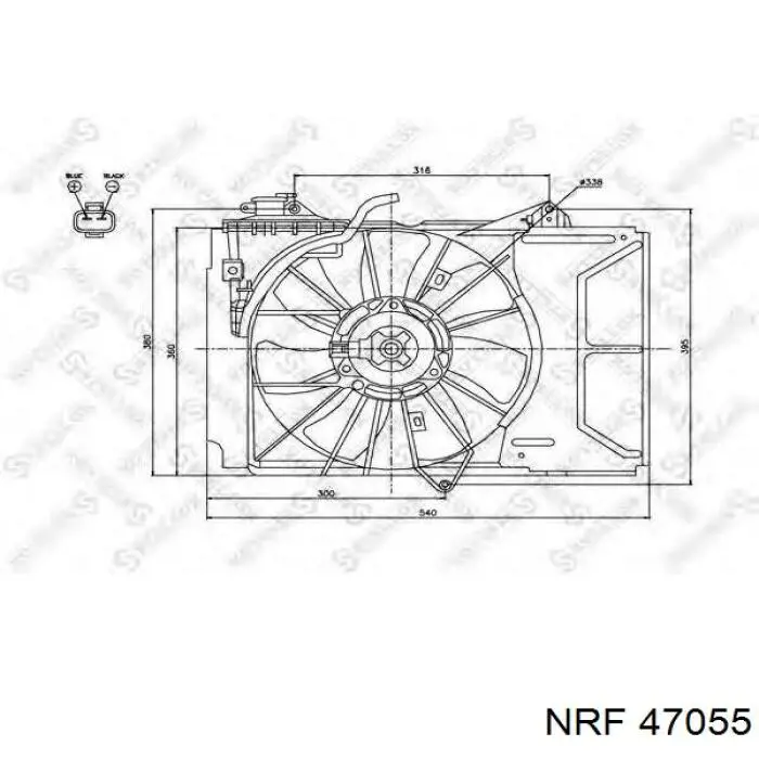 Ventilador, refrigeración motor ACR 330272 precio, desde 150,91 EUR