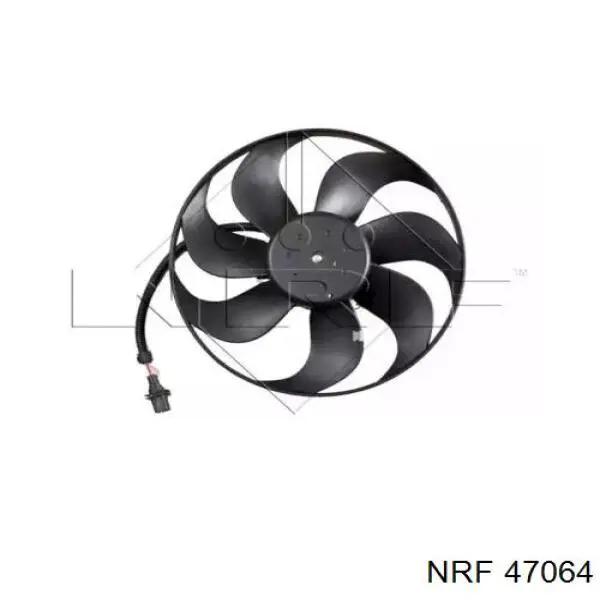 Ventilador de refrigeración del motor NRF 47064