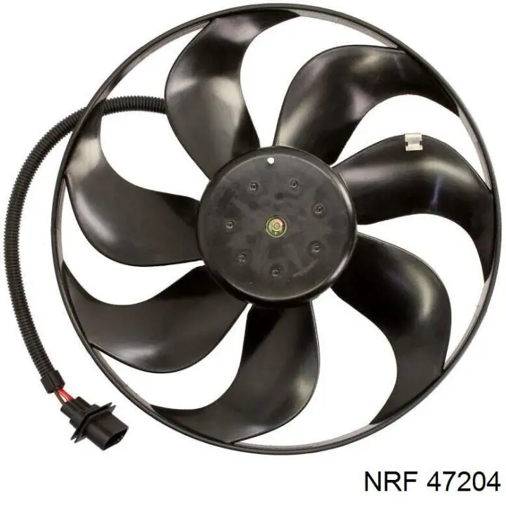 47204 NRF ventilador (rodete +motor refrigeración del motor con electromotor completo)