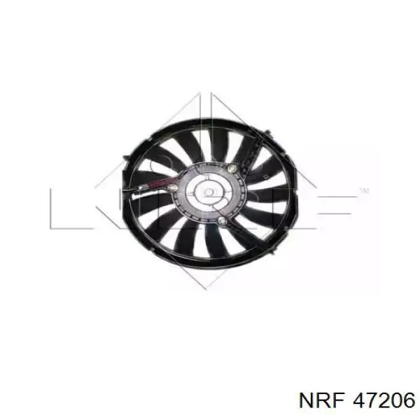 Ventilador eléctrico de aire acondicionado completo (motor y aspa) NRF 47206 precio, desde 95,47 EUR