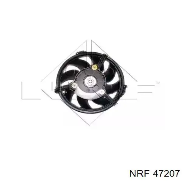 Ventilador de radiador NRF 47207 precio, desde 67,60 EUR