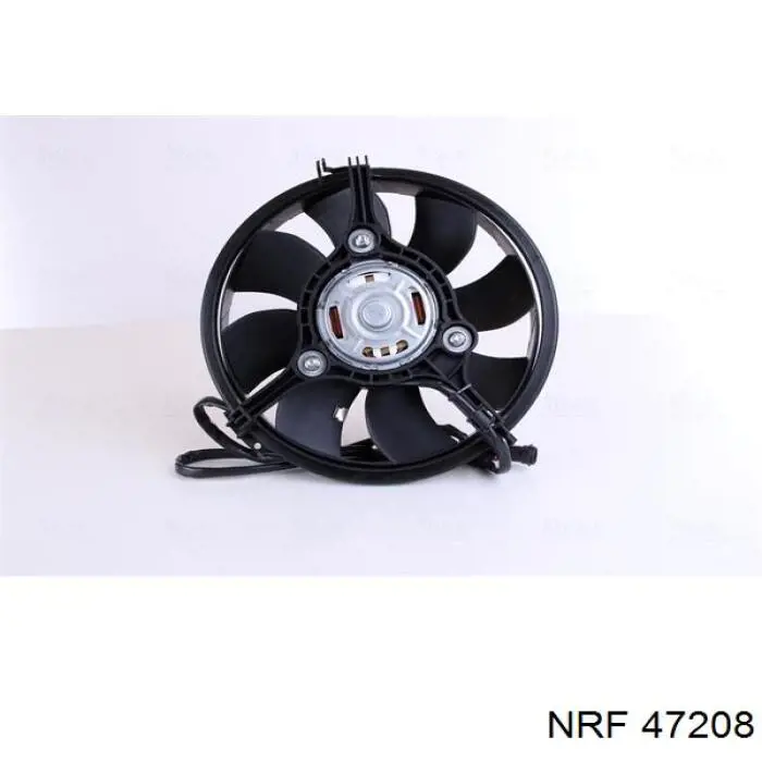 99590377401 Vika ventilador (rodete +motor refrigeración del motor con electromotor completo)