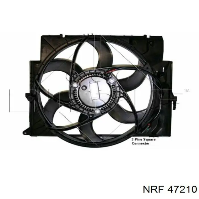 Comprar 47210 NRF Ventilador de radiador