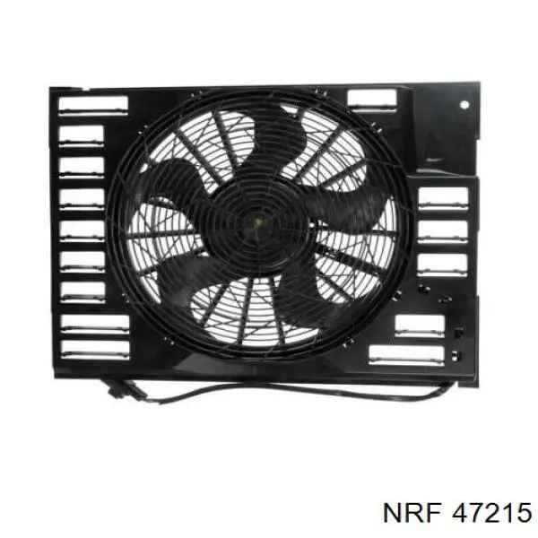 Ventilador eléctrico de aire acondicionado completo (motor y aspa) NRF 47215 precio, desde 332,68 EUR