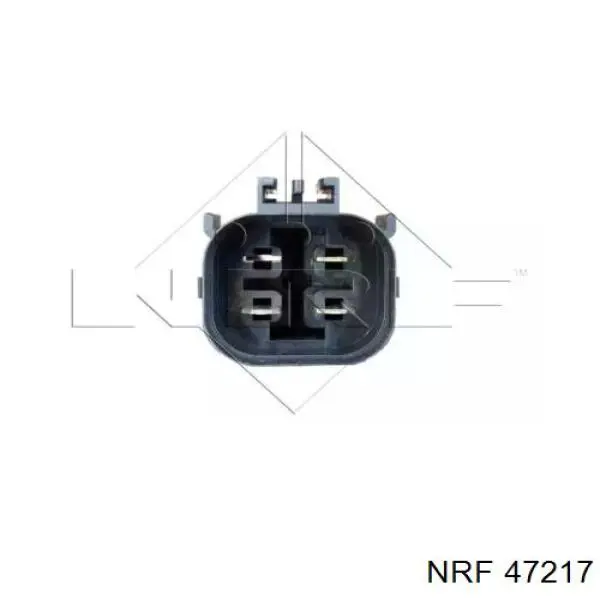 Difusor del radiador del aire acondicionado con ventilador y motor 47217 NRF
