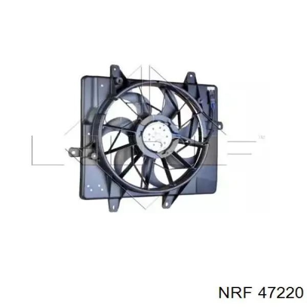 Ventilador de radiador 18500046 Profit