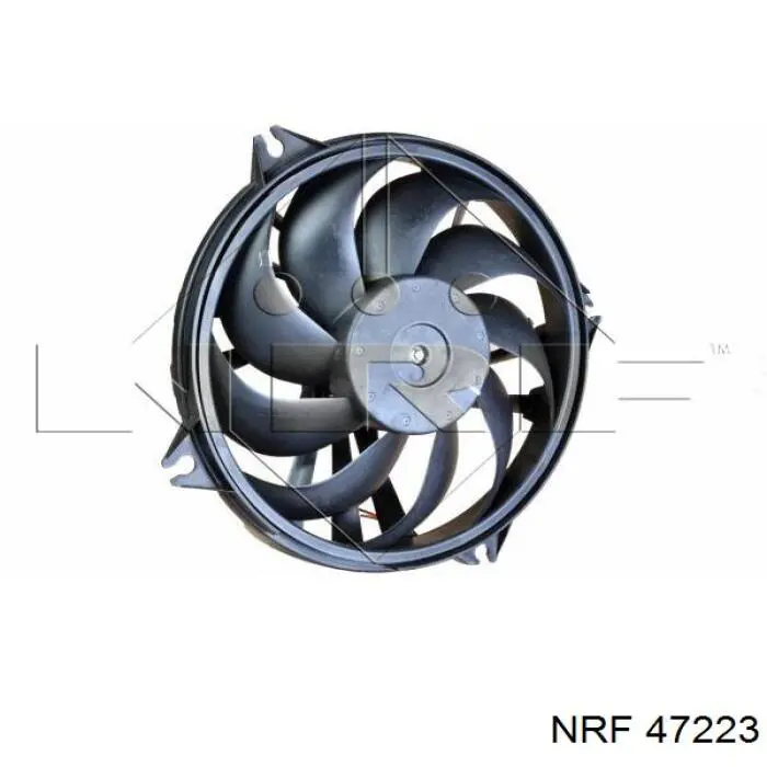 CFF277000P Mahle Original ventilador del motor