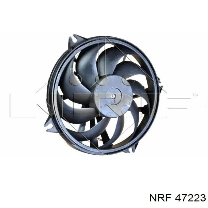 1253GP Fiat/Alfa/Lancia ventilador del motor