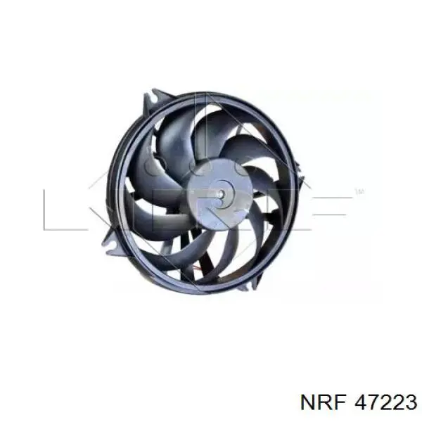 Ventilador de refrigeración del motor NRF 47223