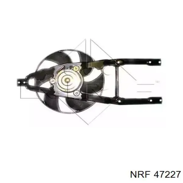 Ventilador de radiador NRF 47227 precio, desde 139,32 EUR
