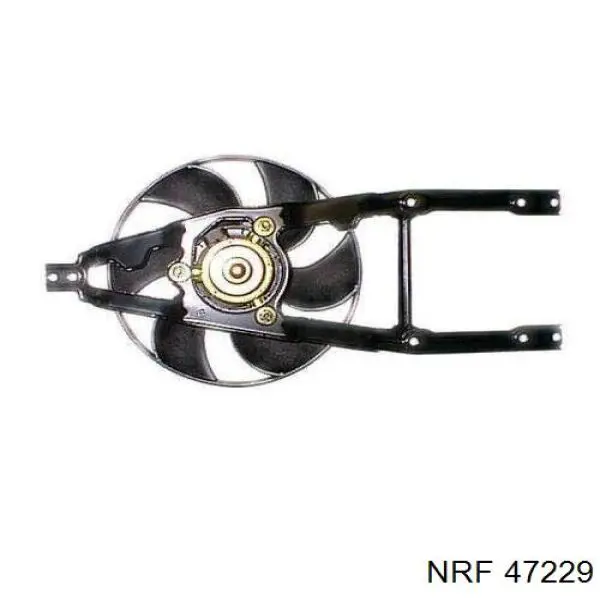 47229 NRF ventilador del motor